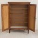 Buffet parisien rangement chaussure vintage 1970's  Hauteur : 101,5 cm