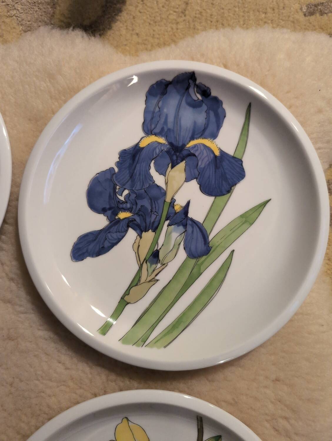 Vintage Ikea plates Spal Portugal