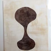 Peinture minimaliste abstraite