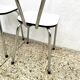 Set of two formica chairs