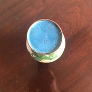 Chinese vase - partitioned enamels