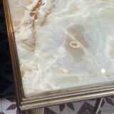 Marble table