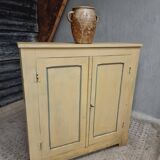 Antique French kitchen cabinet, sideboard