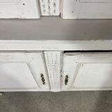 Carved wooden dresser