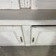 Carved wooden dresser