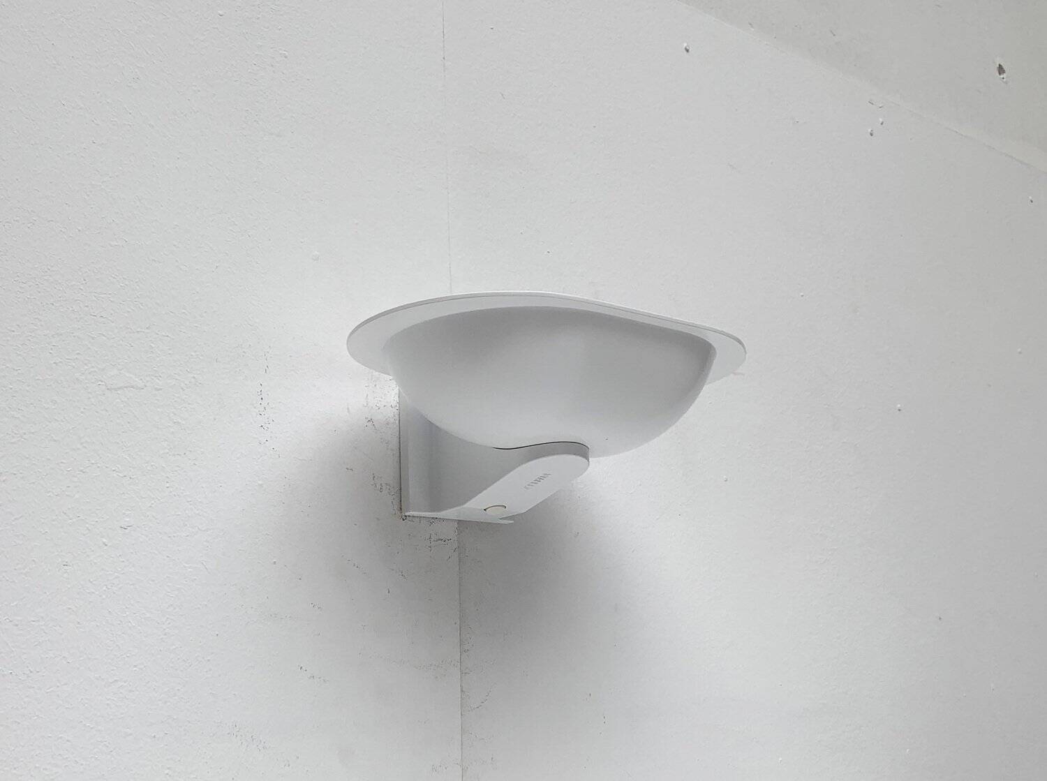 Postmodern German wall lamp in metal by Staff