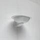 Postmodern German wall lamp in metal by Staff