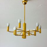 Lustre vintage régence en laiton