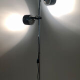 Floor lamp two spots of FAEL Luce, Italy 70s
