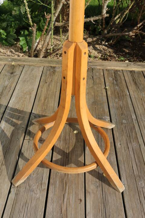 Baumann parrot coat rack simple clear