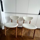 Set of 2 chairs 108 Finn Juhl