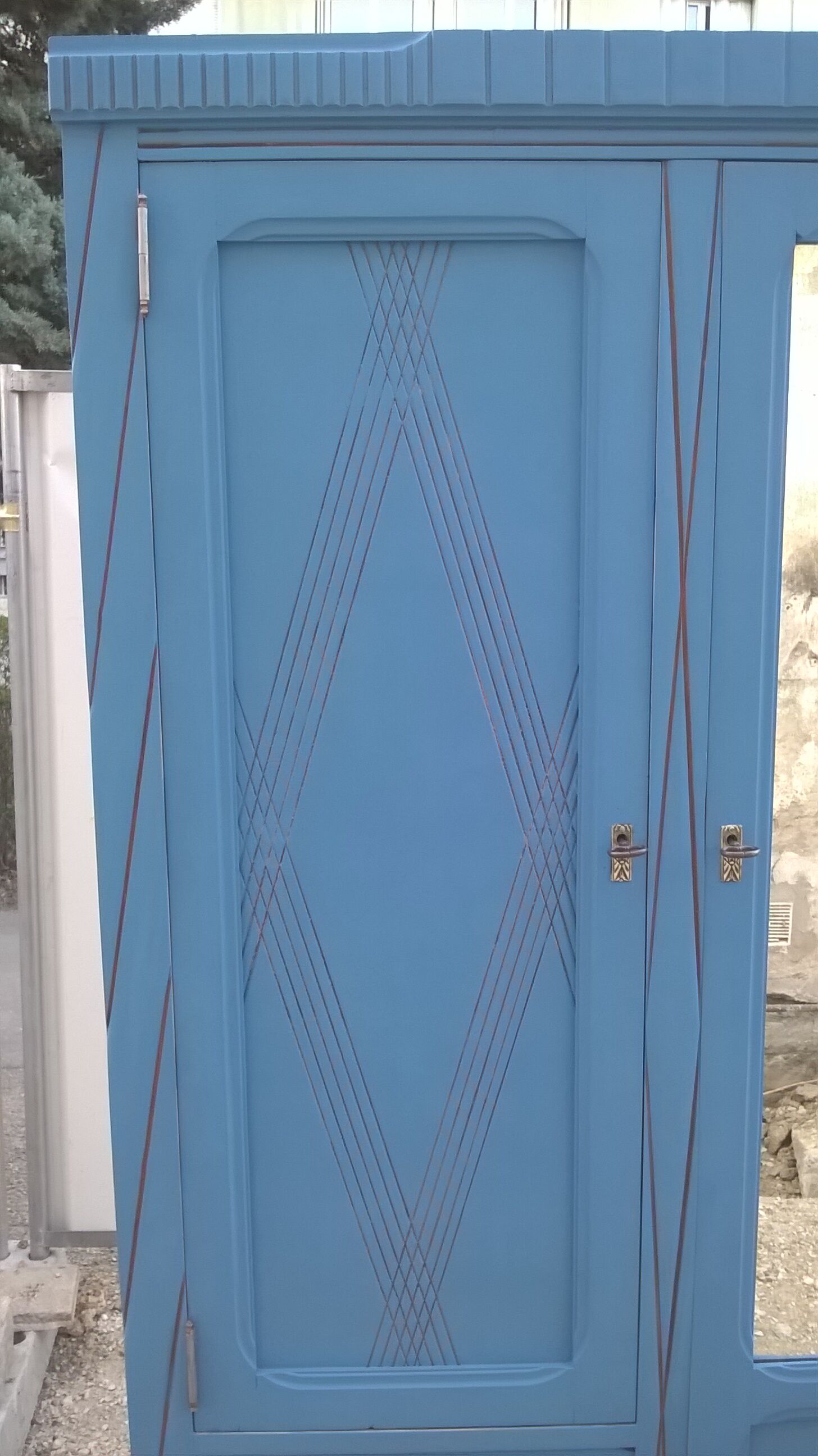 Armoire commode parisienne années 30