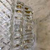 Vintage glass hanging