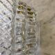 Suspension en verre vintage
