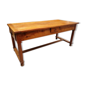 Old farm table