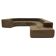 Lara Model Sofa by Roberto Pamio and Renato Toso for Stilwood