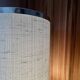 Lampe de sol en métal brossé Philippe Barbier, design 1970