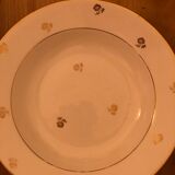 6 soup plates the Amandinoise