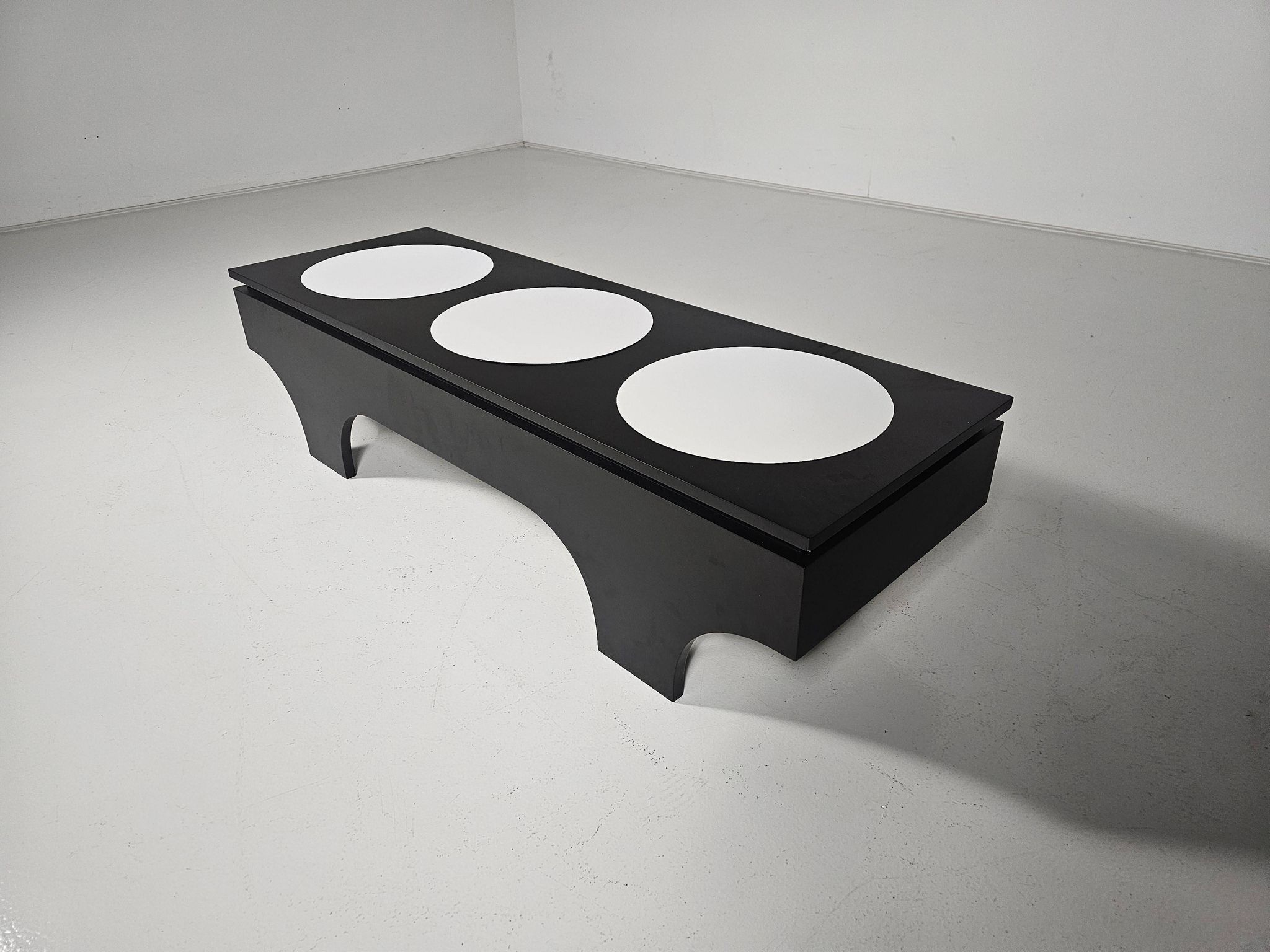 Coffee table by Emiel Veranneman and Victor Vasarely, 1960s