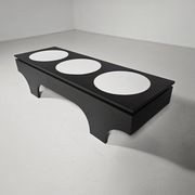 Coffee table by Emiel Veranneman and Victor Vasarely, 1960s