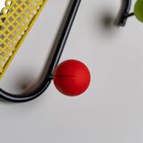 Porte manteau mural Mathieu Matégot, France, 1950