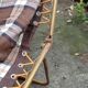 Camp bed Lafuma