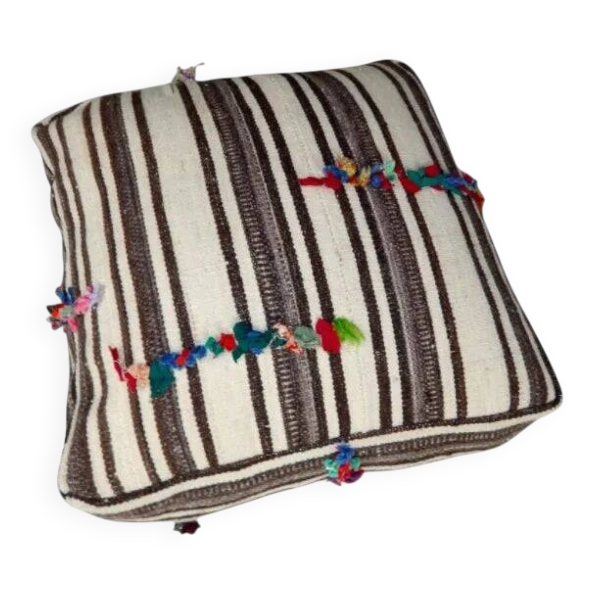 Vintage kilim cushion cover 61x30 cm