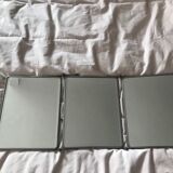 Triptic mirror