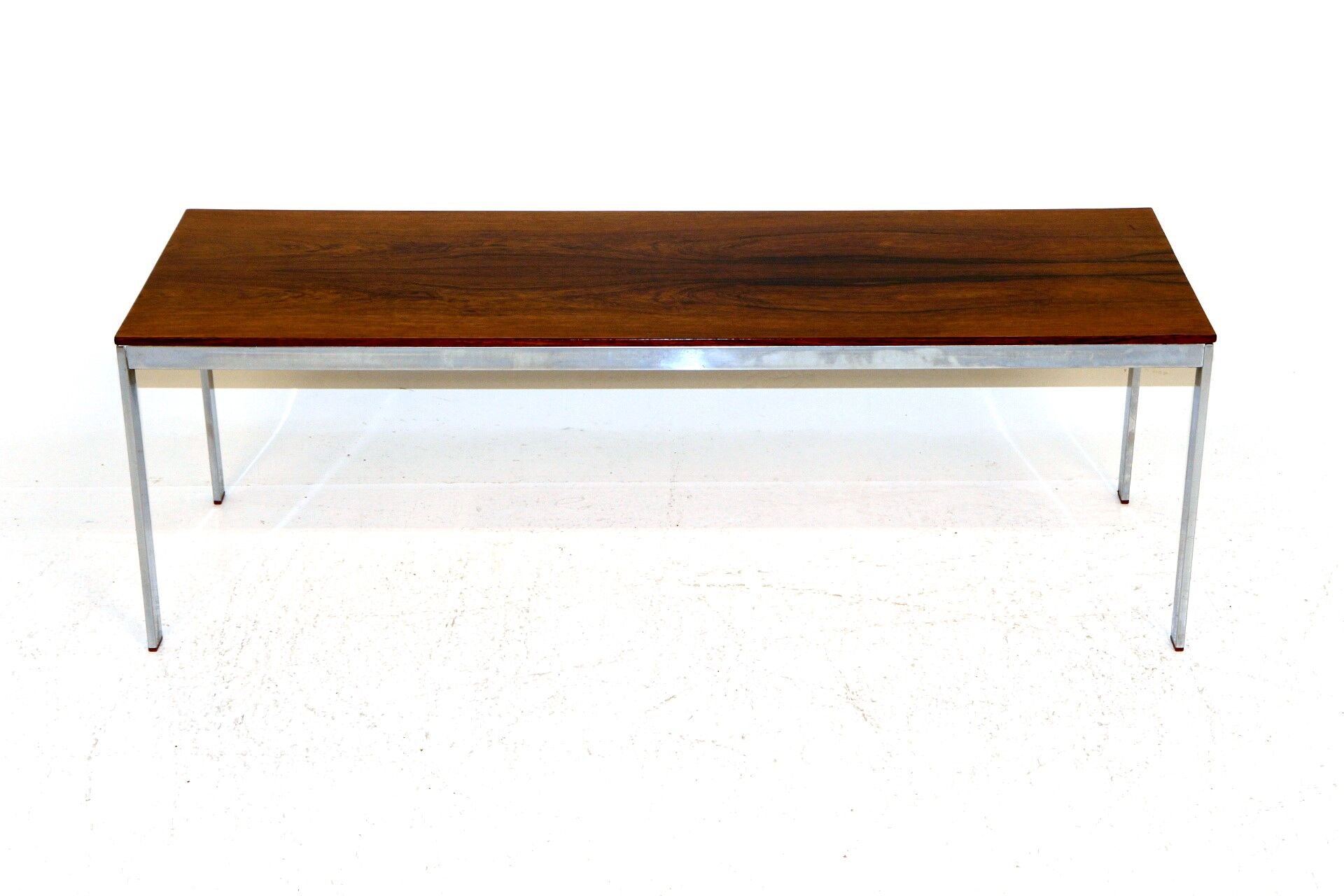 Rosewood "Alpacka" bench, Gillis Lundgren, Möbel-Ikéa, Sweden, 1960