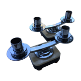 Art Deco candlesticks