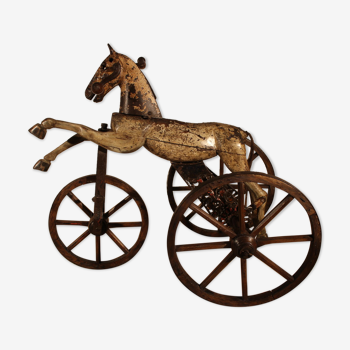 Tricycle Horse