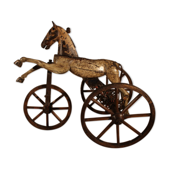 Tricycle Horse