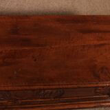 Italian Renaissance walnut chest - circa 1600