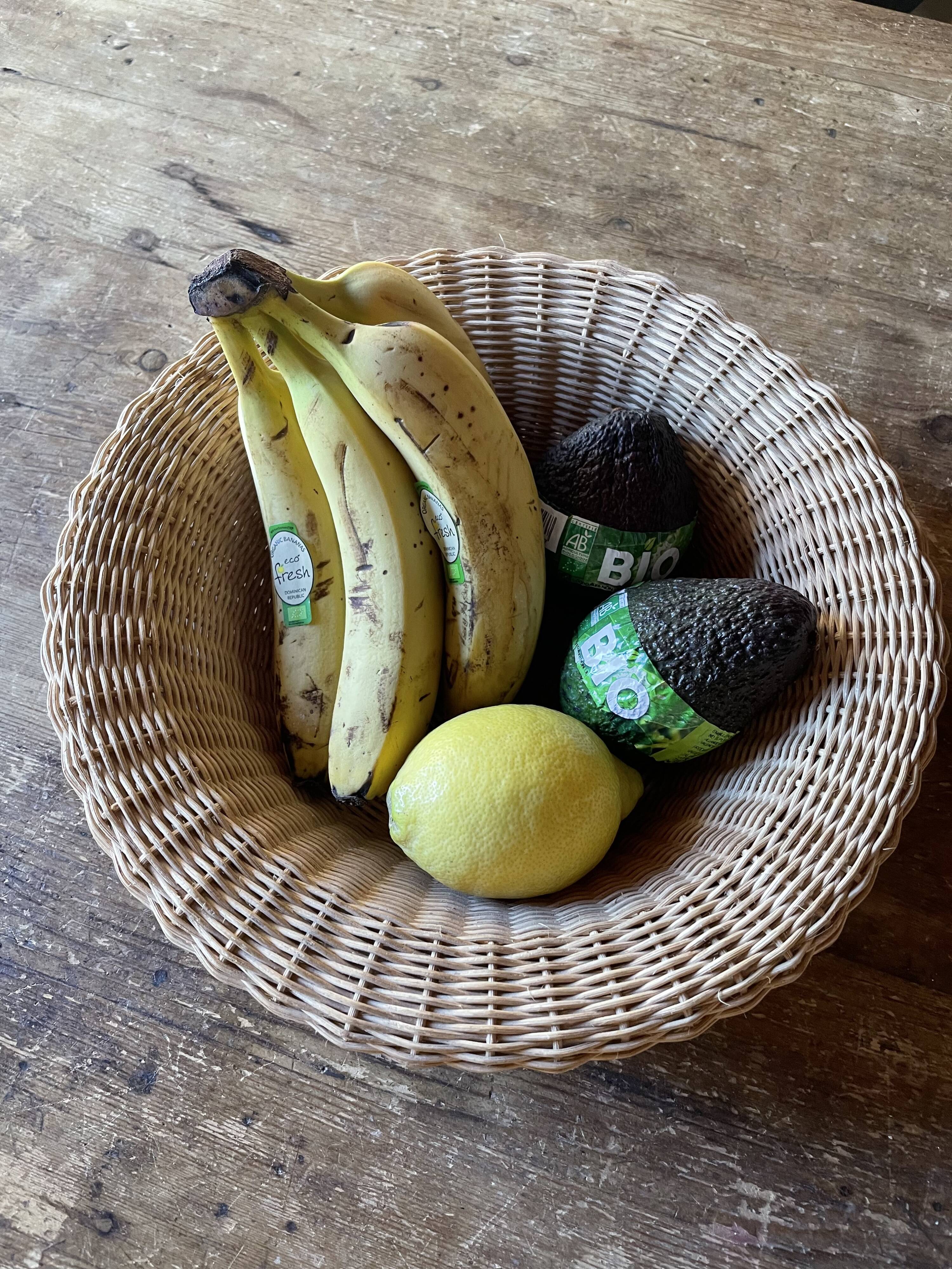Corbeille à fruits
