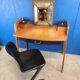 Vintage desk, compass foot dressing table