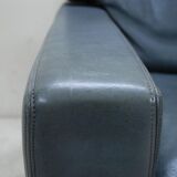 DS17 leather armchair brand De Sede Switzerland 1980s