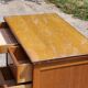 Office of the 50s in blond oak 1 box 5 drawers