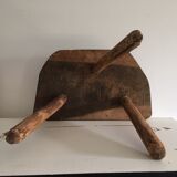 Ancient tripod tabouret