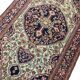 Antique handmade saruk farahan rug 204x123 cm