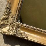 Miroir en bois de style Biedermeier