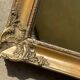 Small Biedermeier Wooden Mirror