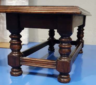 Coffee table solid wood
