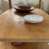 XS oak draper's table