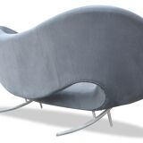 Beautiful sofa "Victoria and Albert" by Ron Arad for Moroso retaped