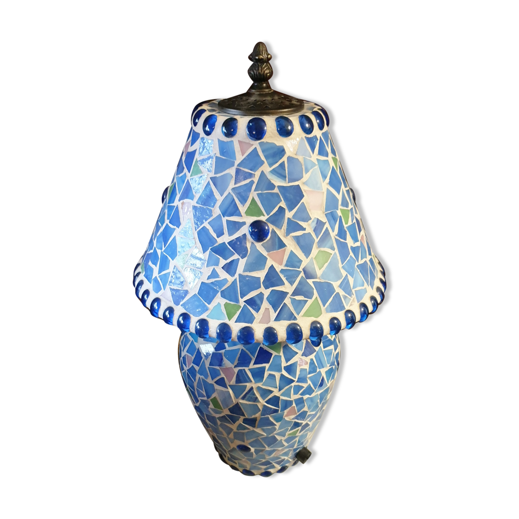 Lampe mosaïque à poser | Selency