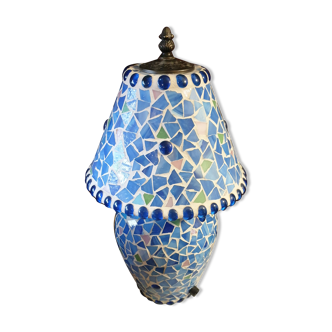 Lampe mosaïque  à poser