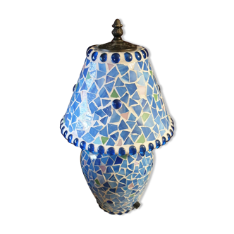 Mosaic lamp to lay