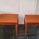 Pair of vintage coffee tables by Brodrene Andersen, Denmark 1960s
