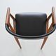 Teak chairs by Aksel Bender Madsen and Ejnar Larsen, Denmark 1960.
