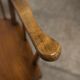 Fauteuil Baumann modèle éventail 1970 bois courbé